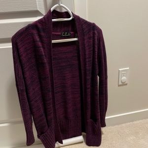 Cashmere blend cardigan
